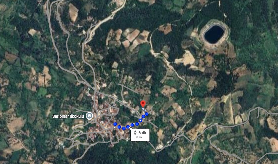 BURSA İNEGÖL SARIPINAR MAHALLESİNDE 907 M² ARSAMIZ SATILIKTIR. - BURSA İNEGÖL fotoğraf 3